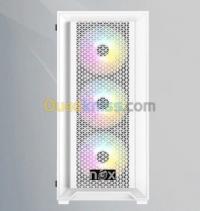 alimentation-boitier-nox-spectrum-white-4-fan-12mm-argb-alger-centre-algerie