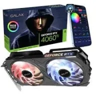 GALAX GeForce RTX 4060TI 1 CLICK OC 8GB DDR6 128 BITS