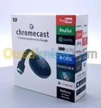 CHROMECAST PREMIUM TV STREAMING DEVICE BY GOOGLE