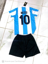 Ensemble football hight quality pour enfants 