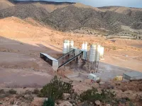Centrale a beton 120m3 l'anne 2015/2016