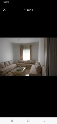 Salon traditionnel luxe 