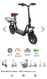 سكوتر-trottinette-electrique-i12-وهران-الجزائر