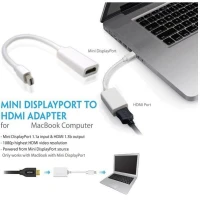 Mini DisplayPort to HDMI / Mini DP vers HDMI  Macbook et Pro 2010 2011 2012 2013 2014