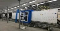 MACHINES VERRE RECTILIGNE BISEAUTEUSE SABLEUSE
