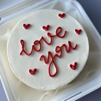 Cake Saint-Valentin 