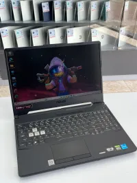 LAPTOP ASUS TUF F15 I5-11400H 16GB RAM 512GB SSD NVIDIA RTX 3050 ECRAN 15.6" FHD 