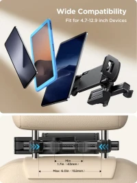 JOYROOM JR-ZS369 Car Headrest Tablet Holder