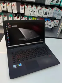 LAPTOP GAMER ASUS ROG GL752v i7-6700HQ 16GB 240GB SSD +1TB HDD GTX 960M 4G 17.3" FHD 