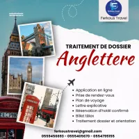 Traitement VISA Angleterre