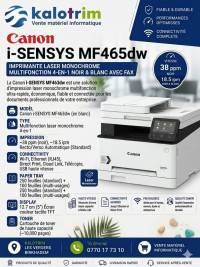 طابعات-لايزر-imprimante-canon-mf-465-dw-بئر-خادم-الجزائر