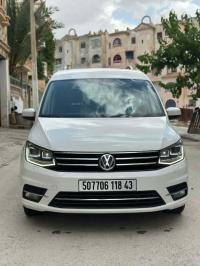 سيارات-volkswagen-caddy-2018-highline-ميلة-الجزائر