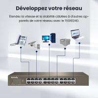 reseau-connexion-switch-tenda-teg1024d-24-ports-gigabit-el-harrach-alger-algerie