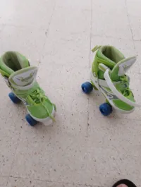 Patin à roulettes presque neuf 