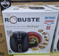 robots-mixeurs-batteurs-friteuse-robuste-sans-huile-5l-2000w-bab-ezzouar-alger-algerie