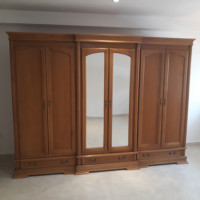 armoires-commodes-vend-armoire-6-portes-en-hetre-el-biar-alger-algerie