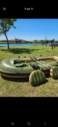 Bateau gonflable bestway