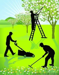 Sociėtė de jardinage et aménagement des espaces verts, sociėtė de nettoyage, jardinier, pimpenière
