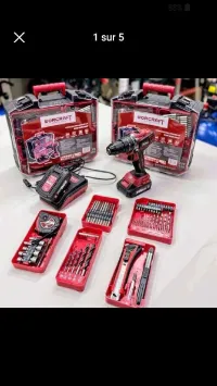 Worcraft perceuse visseuse a percussion brushless