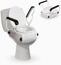 Rehausseurs wc avec accoudoirs