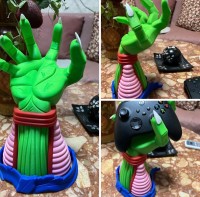 Stand manette 30 cm dragon ball z piccolo