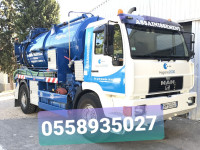 nettoyage-jardinage-camion-vidangeur-oran-bir-el-djir-algerie