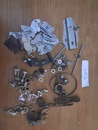 Pieces détaches pour machine à coudre