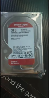 HDD Disque dur WD Red 3T NAS 
