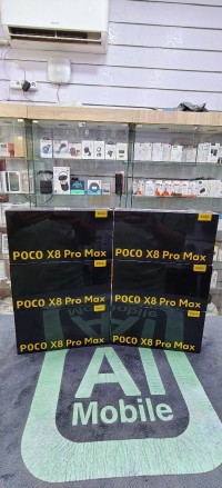 Poco X8 pro max 12GB 256GB