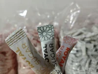 Sucre stick Sucre dosette سكر المقاهي 