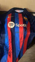 hauts-et-t-shirts-signed-fc-barcelone-shirt-ben-mehdi-el-taref-algerie