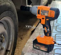 Boulonesse 88v Clé à choc à batterie  Double batterie lithium  Avec  valise  Qualité fl good 
