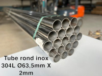 raw-materials-tube-inox-304-63520mm-baraki-alger-algeria