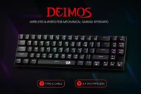 CLAVIER REDRAGON DEIMOS K599 KRS RGB - WIRELESS