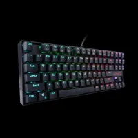 CLAVIER REDRAGON KUMARA K552RGB-1 RED SWITCH (black)