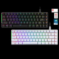 CLAVIER MÉCANIQUE ASUS ROG FALCHION ACE WHITE