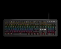 CLAVIER MSI FORGE GK300 - BLUE SWITCHES