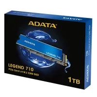 SSD M.2 2280 PCIe GEN3 ADATA LEGEND 710 1TB