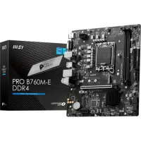 CARTE MERE MSI PRO B760M E DDR4