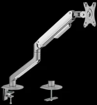 SUPPORT ECRAN TWISTED MINDS SINGLE TM-63-C06-SILVER 