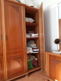 Chambre à coucher ancienne style