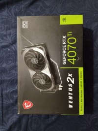 بطاقات-الرسومات-rtx-4070ti-12gb-msi-ventus-2fan-avec-boit-برج-بوعريريج-الجزائر