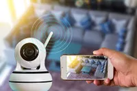 camera de surveillance et system alarme