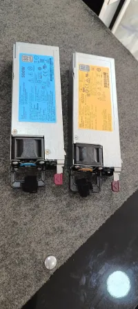 alimentation serveur hp 800W & 500W