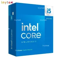 Processeur Intel Core i5-14400F jusqu'à 4,7 GHz 10 cœurs (6 P-cores + 4 E-cores) BOX