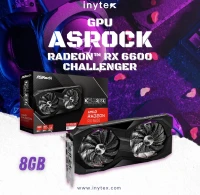 Carte Graphique ASROCK RADEON RX6600 CHALLENGER 8G NOIR