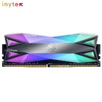 RAM DDR4 8 GB et 16 GB 3200MHZ CL16 SPECTRIX D60G XPG GRIS ADATA 