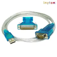 Adaptateur Câble USB 2.0 vers Série RS232 + ADAPTATEUR