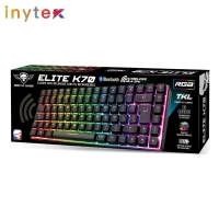 CLAVIER USB SPIRIT OF GAMER ELITE K70 Semi MEecanique Sans Fil BLUETOOTH