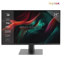 ECRAN MONITEUR MARS GAMING MV-24 black 24" FAST IPS 120Hz 1Ms
